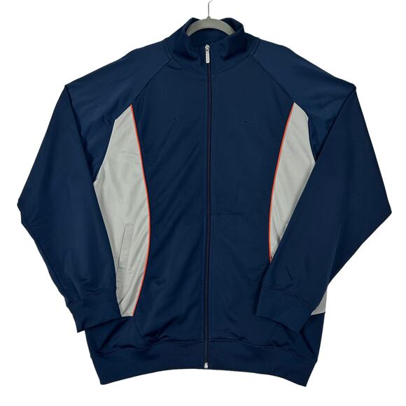 Nike Full Zip Long Sleeves  Lightweight Jacket Size Large - Picture 1 of 12